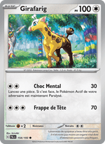 Girafarig 154/279 Pokémon Évolutions à Paldea (EV02)