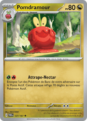 Pomdramour 127/226 Pokémon Mascarade Crépusculaire (EV06)