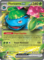 Florizarre-ex - Venusaur ex - Couronne Stellaire 001
