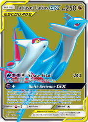 Latias et Latios GX 169/196 — Pokémon Duo de Choc (TEU)
