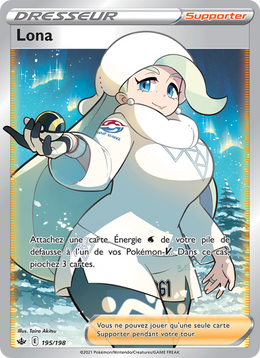 Lona 195/233 — Pokémon Règne de Glace (CRE)