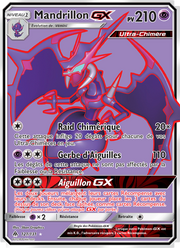 Mandrillon GX 121/146 — Pokémon Lumière Interdite (FLI)