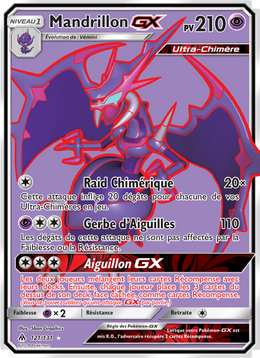 Mandrillon GX 121/146 — Pokémon Lumière Interdite (FLI)
