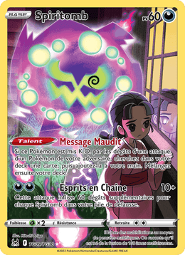 Spiritomb TG09/217 Pokémon Origine Perdue (LOR)