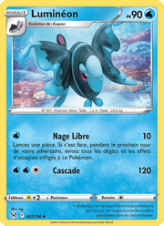 Luminéon 041/217 Pokémon Origine Perdue (LOR)