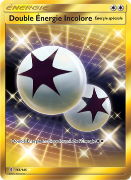 Double Énergie Incolore 166/169 — Pokémon Gardiens Ascendants (GRI)