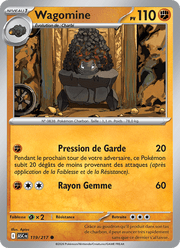 Wagomine 119/295 Pokémon Héros Transcendants (ME2.5)