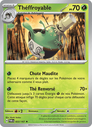 Théffroyable 022/226 Pokémon Mascarade Crépusculaire (EV06)
