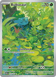 Bulbizarre 166/207 — Pokémon 151 (MEW)