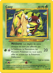 Coxy 71/113 Pokémon Neo Destiny (N4)
