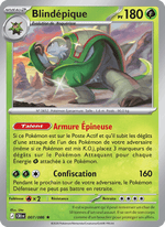 Blindépique 007/122 Pokémon Chaos Ascendant (ME04)