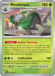 Blindépique 007/122 Pokémon Chaos Ascendant (ME04)