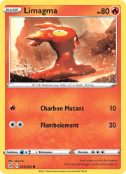 Limagma 34/284 Pokémon Poing de Fusion (FST)