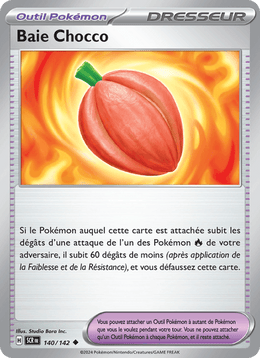 Baie Chocco 140/175 Pokémon Couronne Stellaire (EV07)