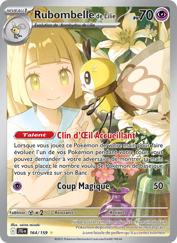 Rubombelle de Lilie - Lillie's Ribombee - Aventures Ensemble 164