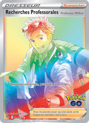 Recherches Professorales 084/88 Pokémon Pokémon GO