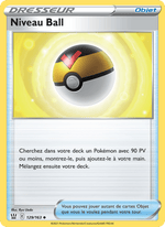 Niveau Ball 129/183 Pokémon Styles de combat (BST)