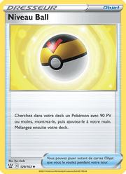 Niveau Ball 129/183 Pokémon Styles de combat (BST)