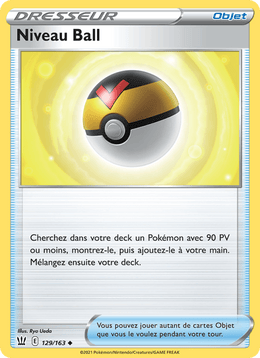 Niveau Ball 129/183 Pokémon Styles de combat (BST)