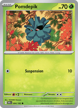 Pomdepik 004/244 Pokémon Rivalités Destinées (EV10)