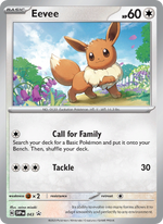 Évoli 043/PROMO — Pokémon Promo Écarlate et Violet (SVP)