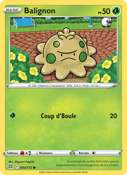 Balignon 003/216 Pokémon Stars Étincelantes