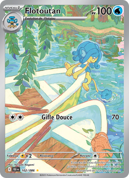 Flotoutan 102/86 — Pokémon Foudre Noire (BLK)