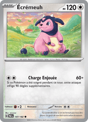 Écrémeuh 147/266 Pokémon Faille Paradoxe (EV04)
