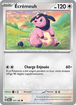 Écrémeuh 147/266 Pokémon Faille Paradoxe (EV04)