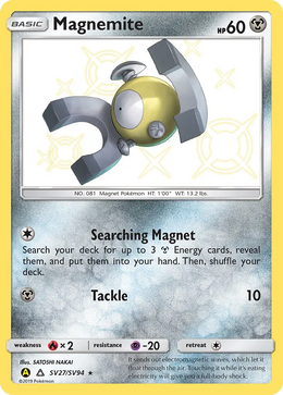 Magnéti SV27/94 — Pokémon Destinées Occultes Coffre Étincelant (SMA)
