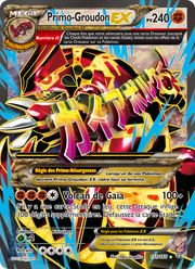 Primo-Groudon EX 151/164 — Pokémon Primo-Choc (PRC)