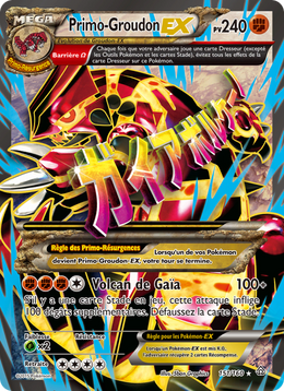 Primo-Groudon EX 151/164 — Pokémon Primo-Choc (PRC)