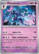 Malvalame 040/245 Pokémon Destinées de Paldea (EV4.5)