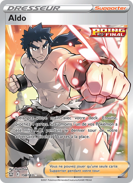 Aldo 158/183 — Pokémon Styles de combat (BST)