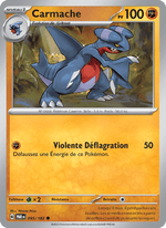 Carmache 095/266 Pokémon Faille Paradoxe (EV04)