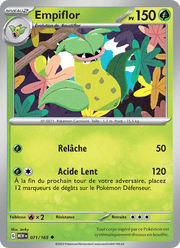 Empiflor 071/207 Pokémon 151 (MEW)