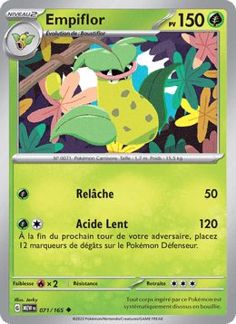 Empiflor 071/207 Pokémon 151 (MEW)