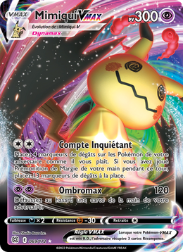Mimiqui VMAX 069/216 Pokémon Stars Étincelantes