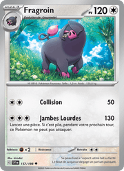 Fragroin 157/258 Pokémon Écarlate et Violet (EV01)