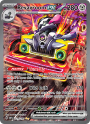 Vrombotor-ex 224/230 — Pokémon Flammes Obsidiennes (EV03)