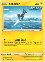 Zébibron 50/233 Pokémon Règne de Glace (CRE)