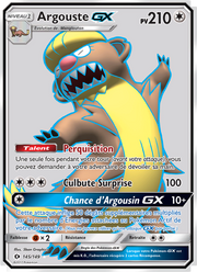 Argouste GX 145/163 — Pokémon Soleil et Lune (SUM)