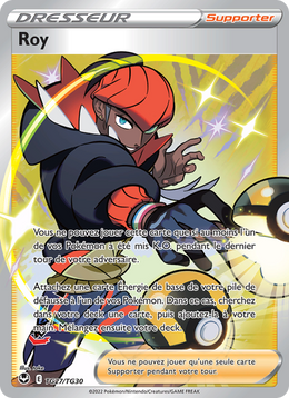 Roy TG27/245 — Pokémon Tempête Argentée (SIT)