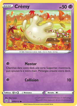 Crèmy 070/216 Pokémon Stars Étincelantes