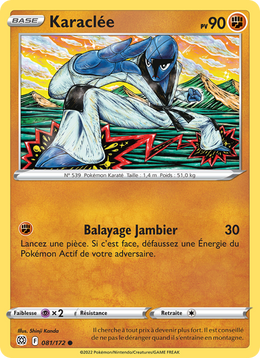 Karaclée 081/216 Pokémon Stars Étincelantes