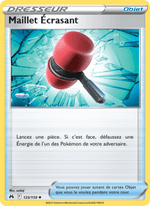 Maillet Écrasant 125/160 Pokémon Zénith Suprême (CRZ)