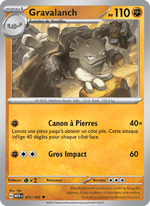 Gravalanch 075/207 Pokémon 151 (MEW)