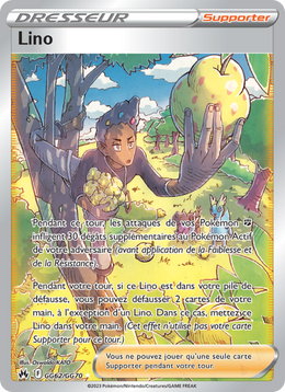 Lino GG62/230 — Pokémon Zénith Suprême (CRZ)