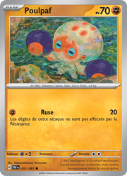 Poulpaf 051/245 Pokémon Destinées de Paldea (EV4.5)
