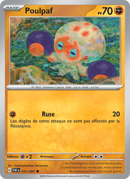 Poulpaf 051/245 Pokémon Destinées de Paldea (EV4.5)